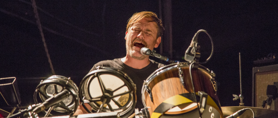 BEAK> live at QMU, Glasgow, 6 Dec