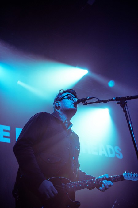 The Futureheads live at QMU, Glasgow, 14 Dec