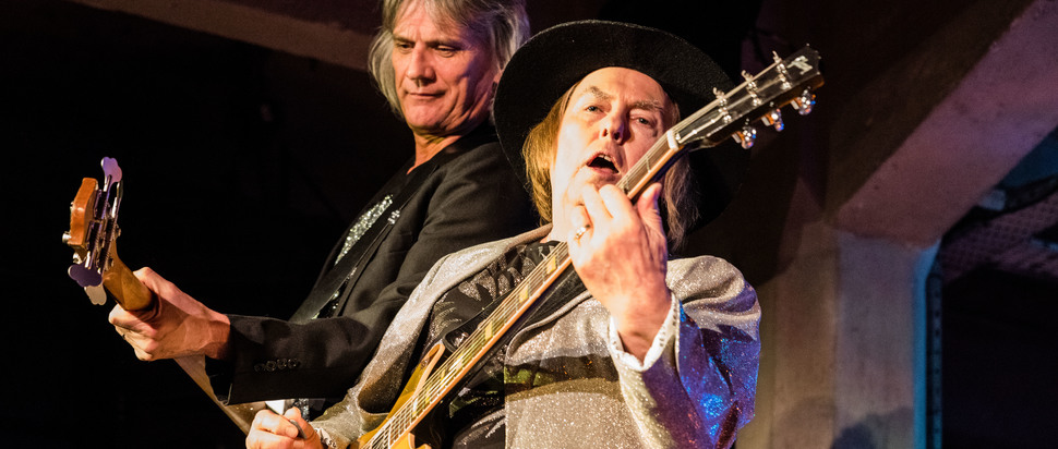 Slade live at SWG3, Glasgow, 17 Dec