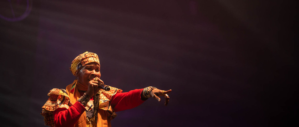 Chouk Bwa and The Ångstromers at Les Trans Musicales de Rennes 2019