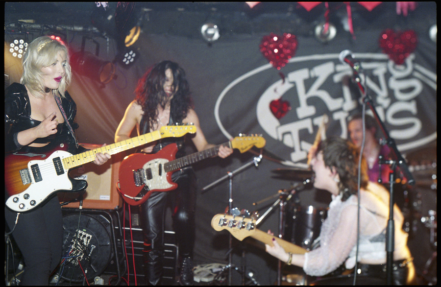 The Van T's live at King Tut's, Glasgow, 25 Jan