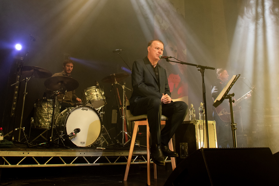 Edwyn Collins live at Assembly Rooms, Edinburgh, 23 Jan