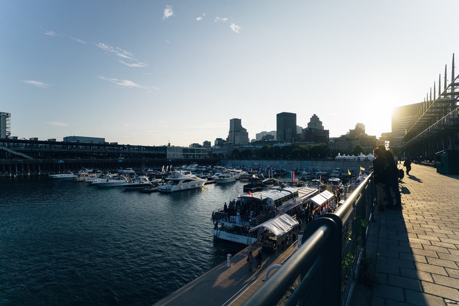 Montreal's Old Port
