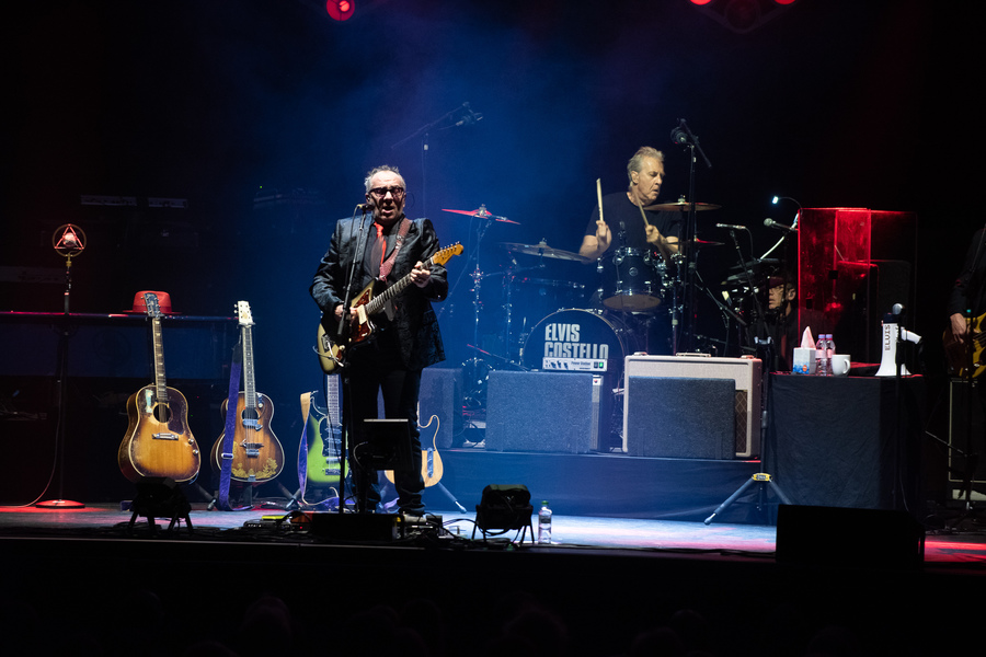 Elvis Costello live at Usher Hall, Edinburgh, 10 Mar