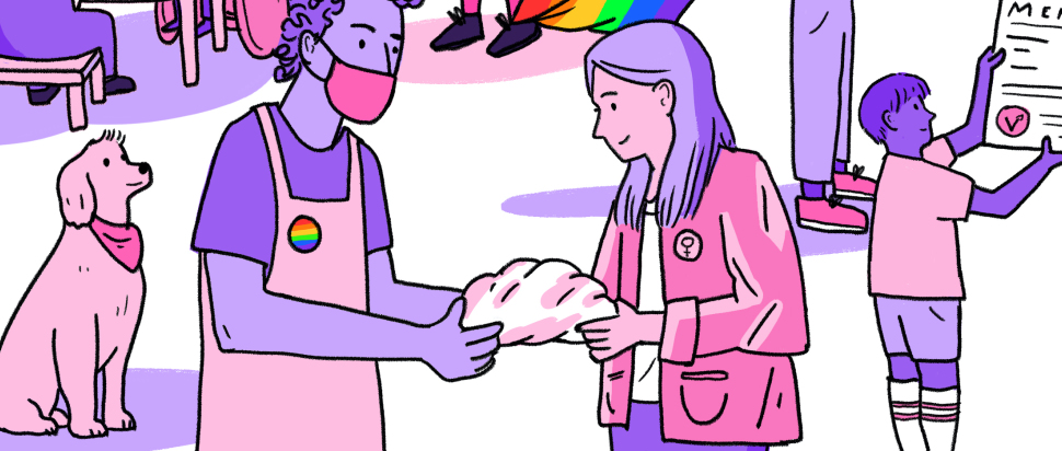 Queer Sober Cafes