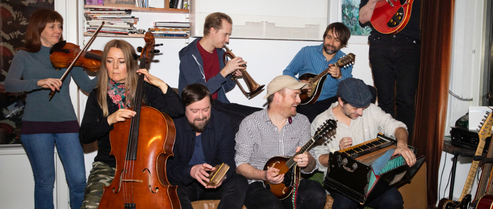 James Yorkston and the Second Hand Orchestra
