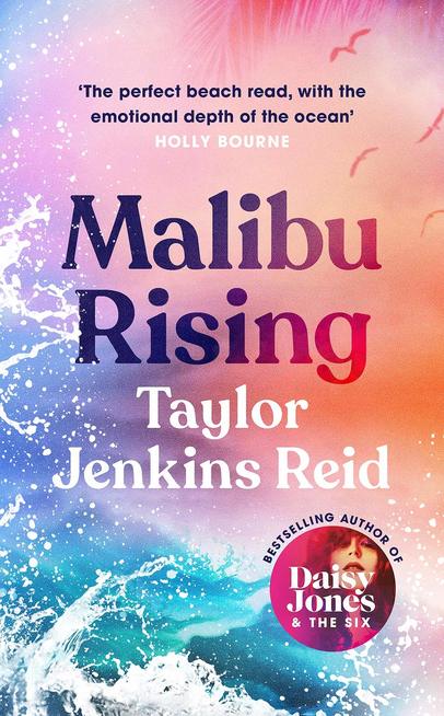 Cover image for Taylor Jenkins Reid's book Malibu Rising