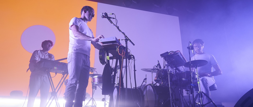 Caribou @ Edinburgh Park, EIF, 28 Aug