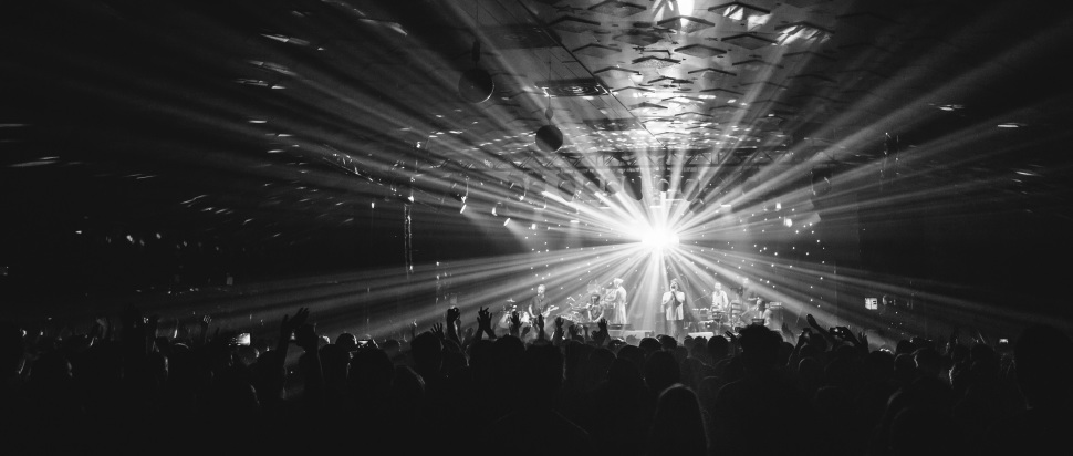 LCD Soundsystem at the Barrowlands