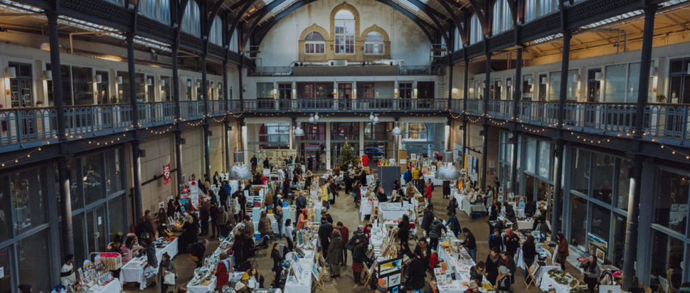 Wasps Artists and Makers Winter Market