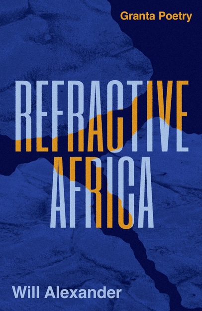 Cover of Refractive Africa by Will Alexander