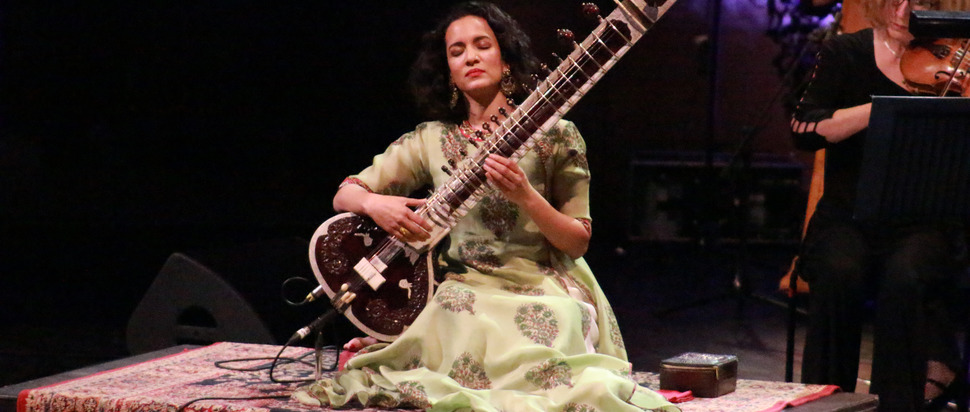 Anoushka Shankar @ Glasgow Royal Concert Hall, 28 Jan