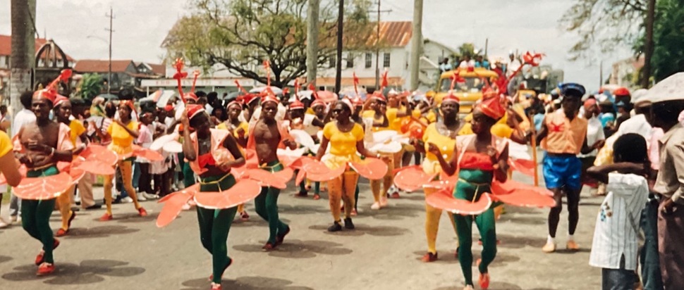 Ashanti Harris, Photos of Georgetown Carnival, Guyana
