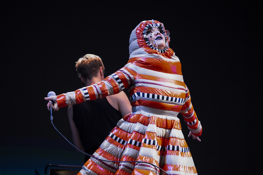 Björk and The Hallé Orchestra live at Bluedot