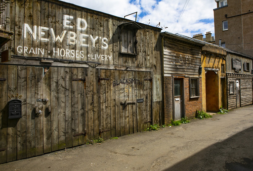 The Wild West street in Morningside.