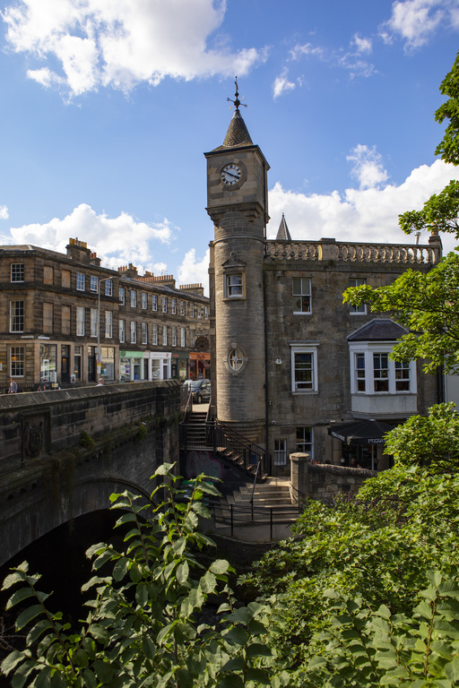 The Stockbridge Clock.