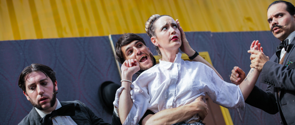 The Importance of Being...Earnest? at Pleasance