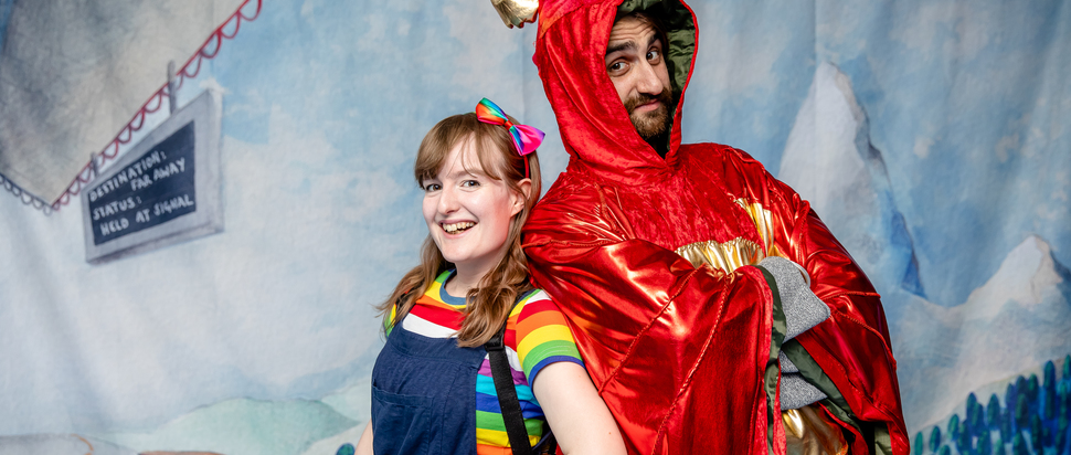 The Girl and the Dragon @ Scottish Storytelling Centre