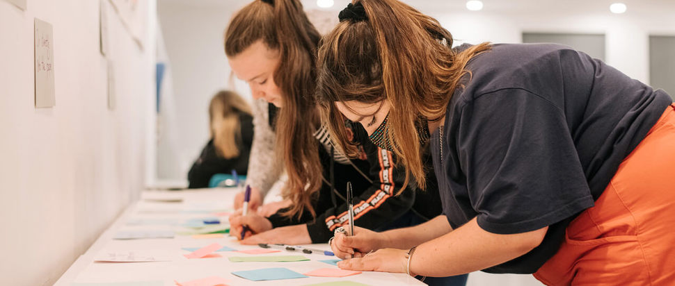 Hack the Patriarchy @ Out of the Blue Drill Hall