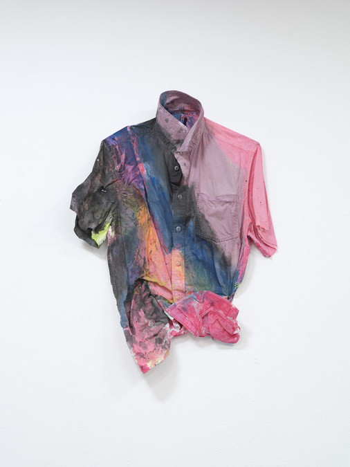 Hayley Tompkins, 'The Shirt Says I Feel IV'