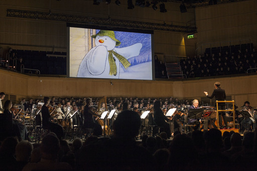 RSNO performing the soundtrack to The Snowman