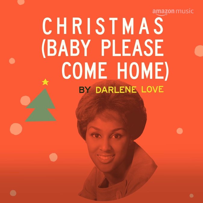 Cover art for Darlene Love – Christmas (Baby Please Come Home)