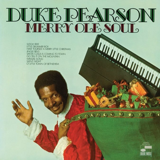 Cover art for Duke Pearson - Merry Ole Soul