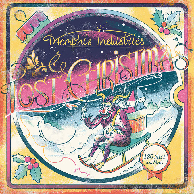 Cover art for Lost Christmas - A Festive Memphis Industries Selection Box