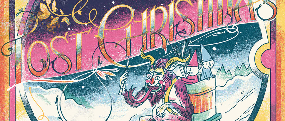Lost Christmas - A Festive Memphis Industries Selection Box