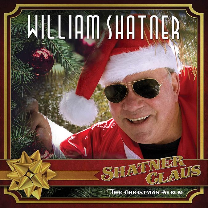 Cover art for William Shatner – Shatner Claus