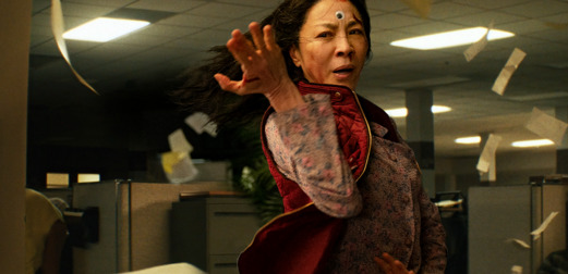 Michelle Yeoh in Everything Everywhere All At Once.