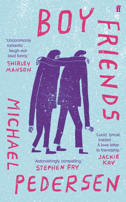 Cover image for Boy Friends by Michael Pedersen
