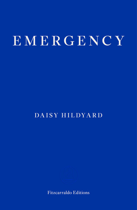 Cover of Emergency by Daisy Hildyard.