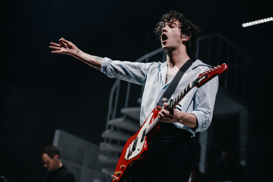 The 1975 @ OVO Hydro, Glasgow, 19 Jan [for use with review only]