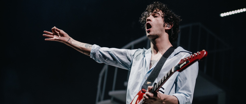 The 1975 @ OVO Hydro, Glasgow, 19 Jan [for use with review only]