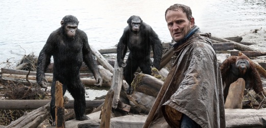 A still from Dawn of the Planet of the Apes.