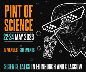 Advert for Pint of Science.