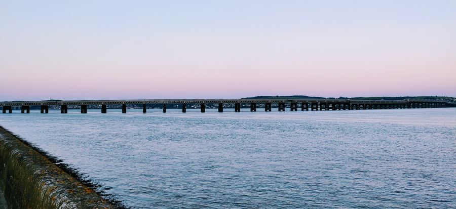 Photo of The Tay Bridge.