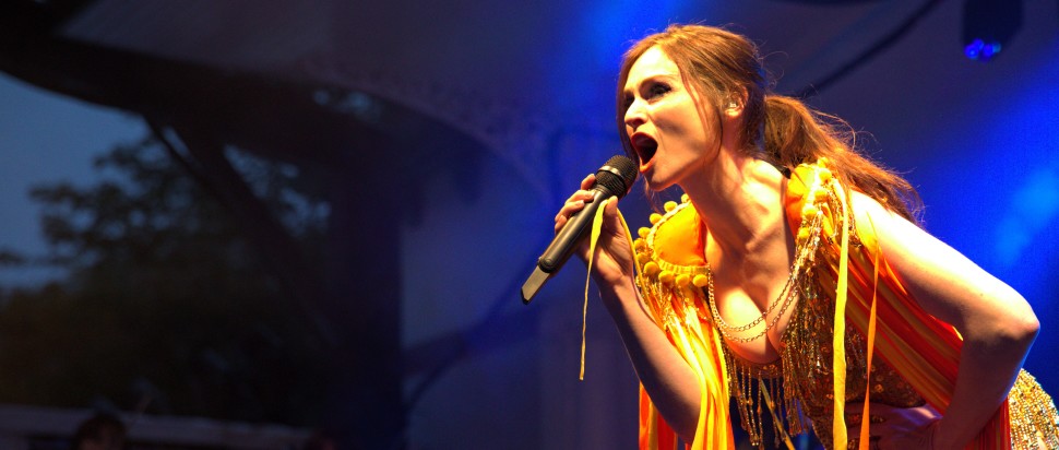 Sophie Ellis-Bextor @ Kelvingrove Bandstand, Glasgow, 4 Aug 2023