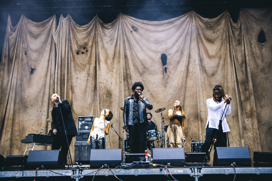 Young Fathers @ Connect Festival, Royal Highland Showgrounds, Edinburgh, 26 Aug