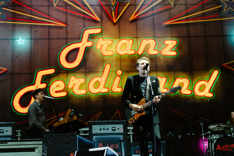 Franz Ferdinand @ Connect Festival, Royal Highland Showgrounds, Edinburgh, 25 Aug