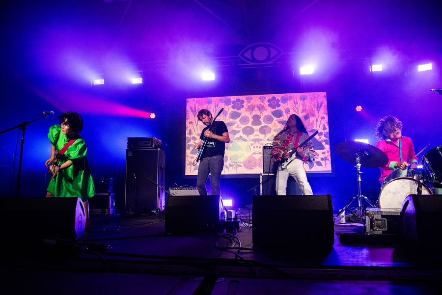 Deerhoof @ Supersonic Festival, Birmingham, 1-3 Sep [for use with review only]
