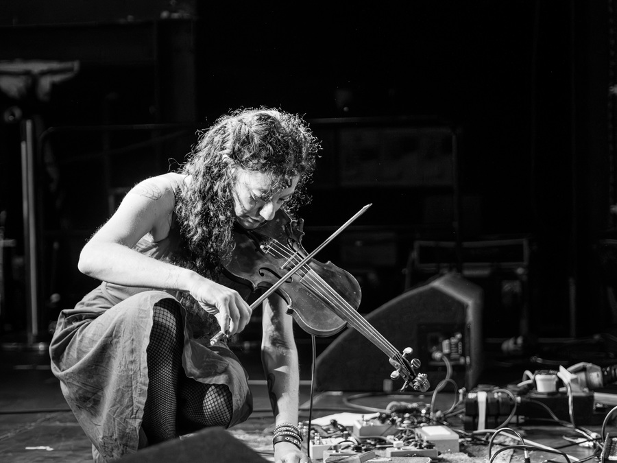 Jessica Moss @ Supersonic Festival, Birmingham, 1-3 Sep [for use with review only]