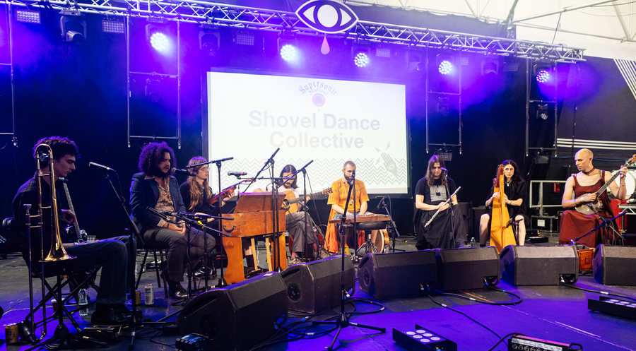 Shovel Dance Collective @ Supersonic Festival, Birmingham, 1-3 Sep [for use with review only]