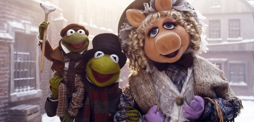 A still from Muppet Christmas Carol.