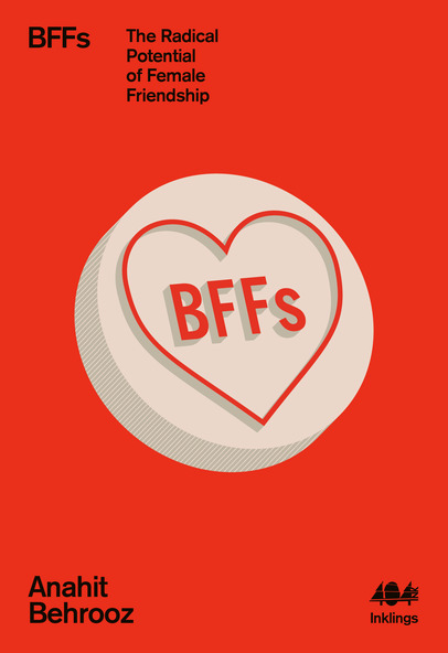 Jacket cover for BFFs by Anahit Behrooz.