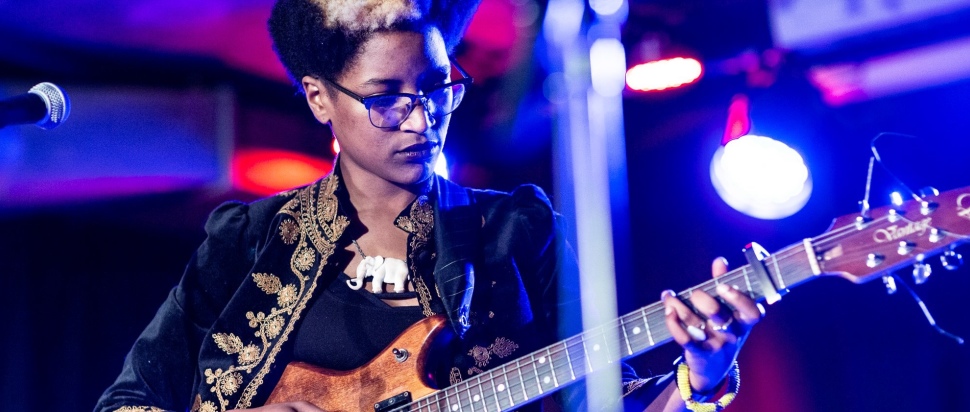 Musician Beldina Odenyo-image supplied by Hen Hoose