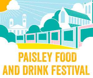 Paisley Food Festival advert
