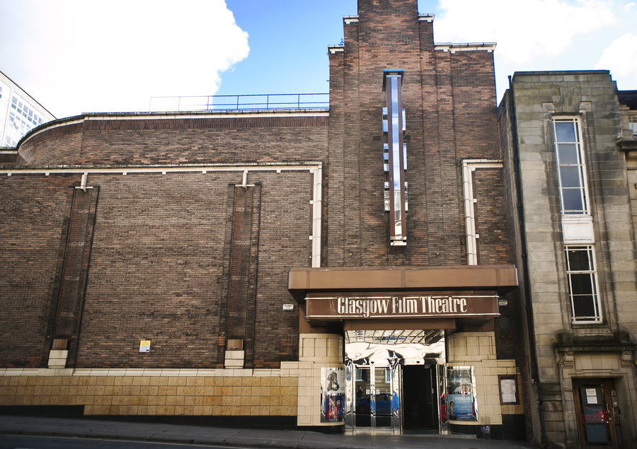 Exterior photograph of Glasgow Film Theatre.