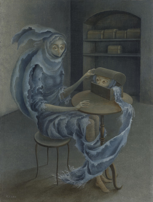 Encounter by Remedios Varo.